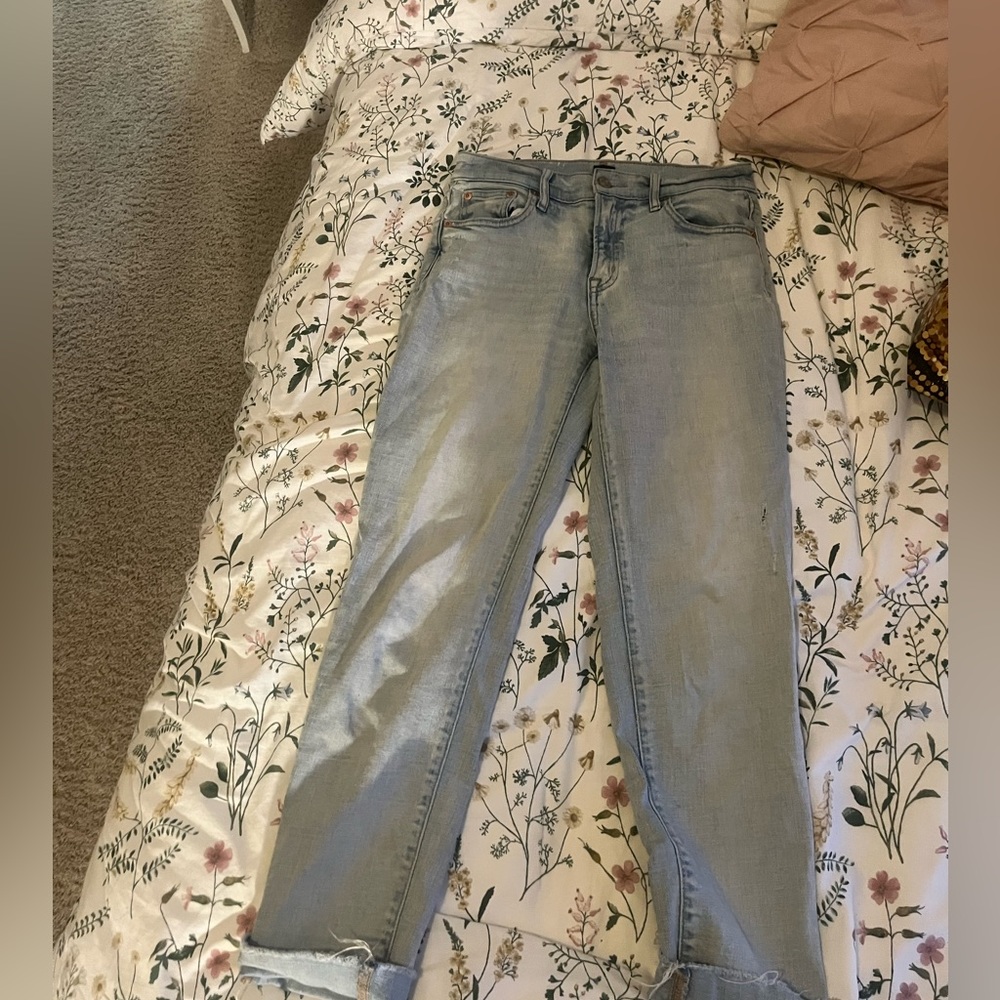 Gap blue Mom Jeans